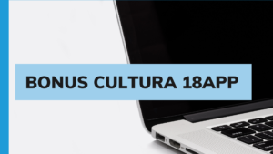 bonus cultura 18app