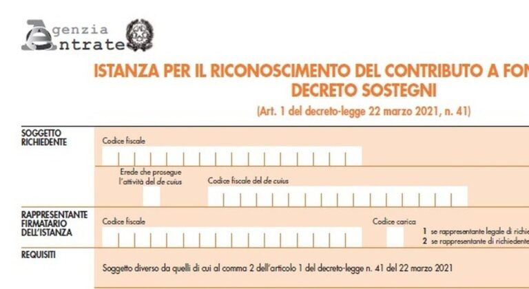 Decreto Sostegni