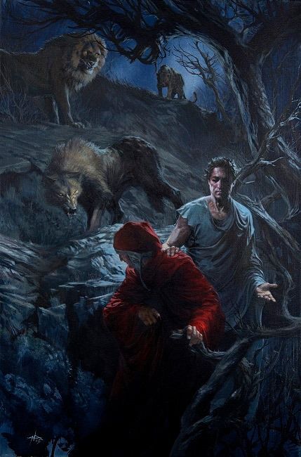 La-Divina-Commedia-Inferno-Gabriele-dell-Otto-Mondadori-Selva - Napoli ZON