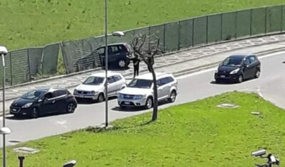 INCIDNETE POMIGLIANO