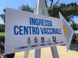 centro vaccinale di Bacoli