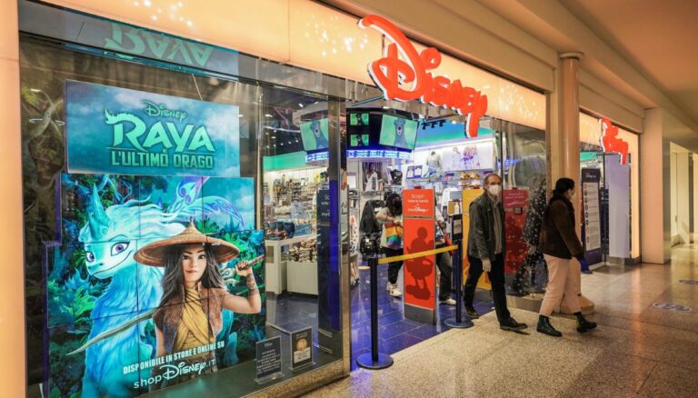 Disney store chiusura in Italia
