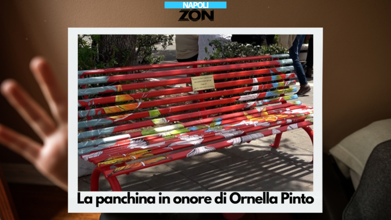 panchina rossa ornella pinto