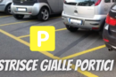 strisce gialle portici
