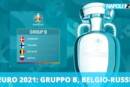 Belgio-Russia Euro 2020