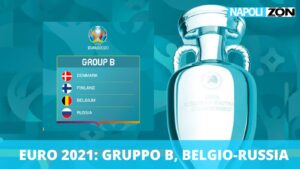 Belgio-Russia Euro 2020