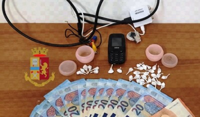 Portici arresto