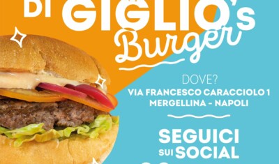 Giiglio's burger inaugurazione
