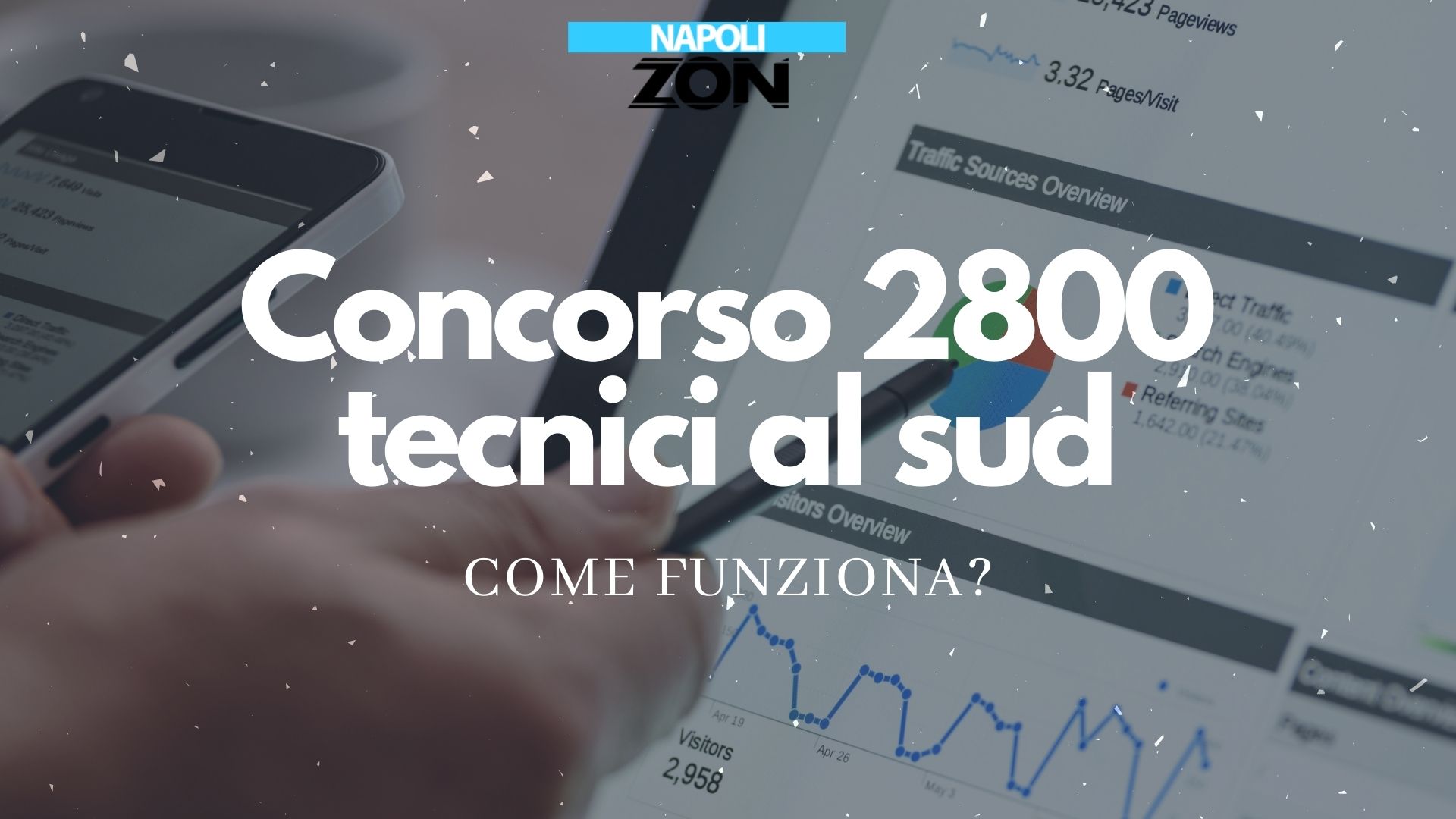 Concorso 2800 Tecnici Al Sud: I Profili Richiesti E Come Partecipare