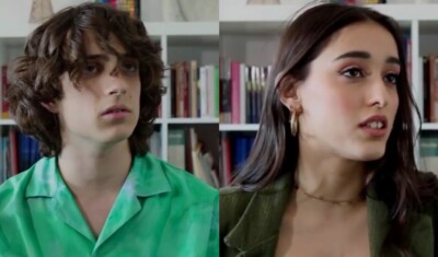 Giulia Stabile e Sangiovanni