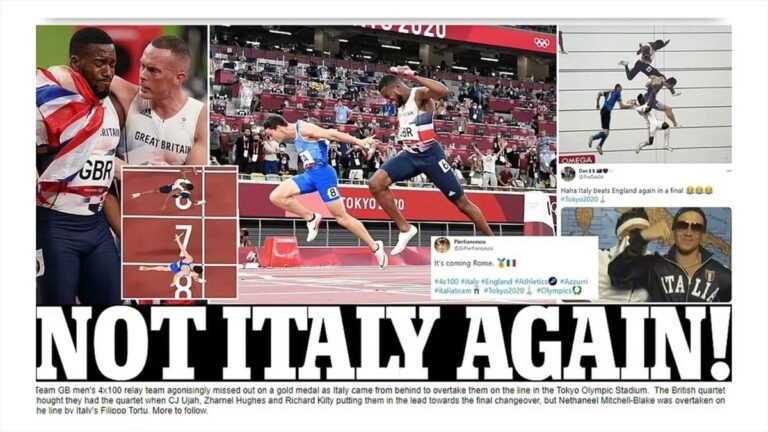 daily mail not italy again