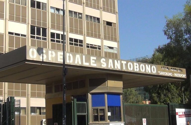 Variante delta ospedale Santobono