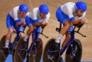 Oro per l'Italia nel ciclismo su pista. Record del mondo