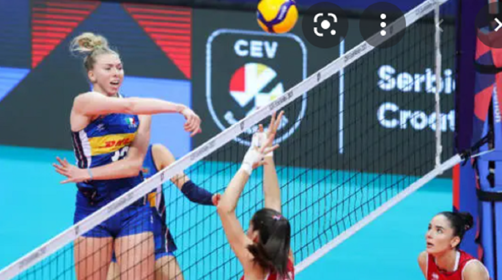Europei volley femminile Italia Croazia infortunio per Fahr Napoli ZON