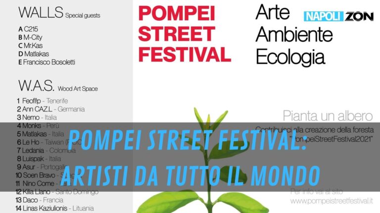 Pompei Street Festival