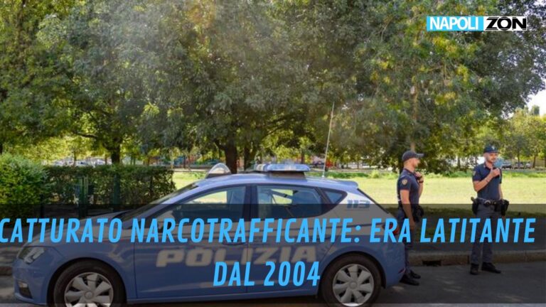 Napoli- catturato narcotrafficante latitante dal 2004
