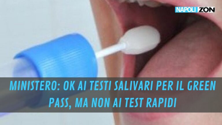 test salivari