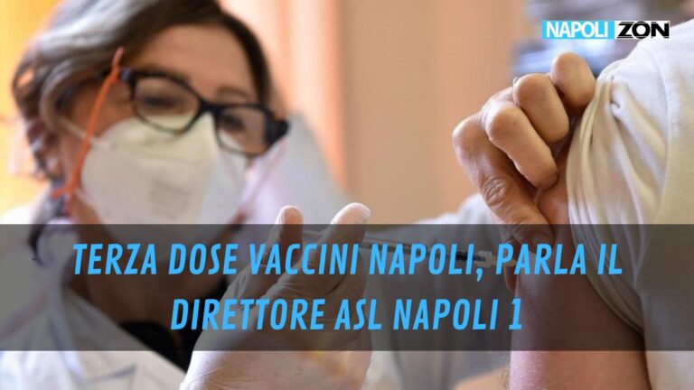 Terza dose vaccini Napoli