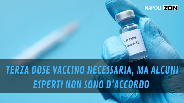 Terza dose vaccino