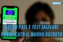 Tamponi salivari green pass