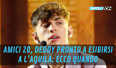 Amici 20 Deddy