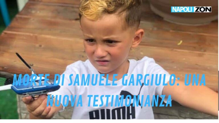 Morte di Samuele Gargiulo