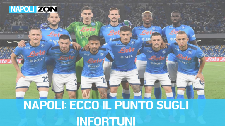 Infortuni Napoli