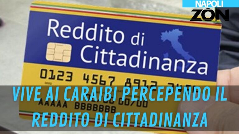 REDDITO DI CITTADINANZA