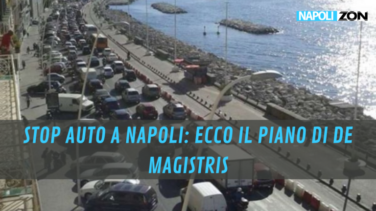 Stop auto a Napoli