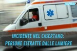 20enne investita Giugliano