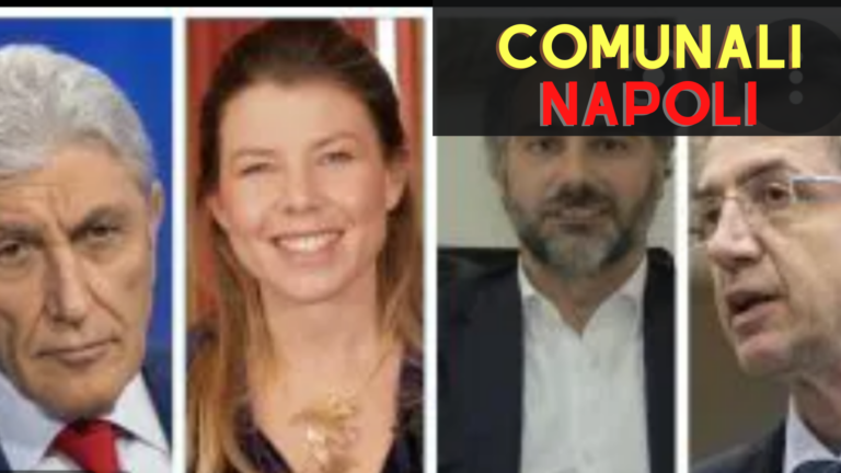 elezioni comunali napoli