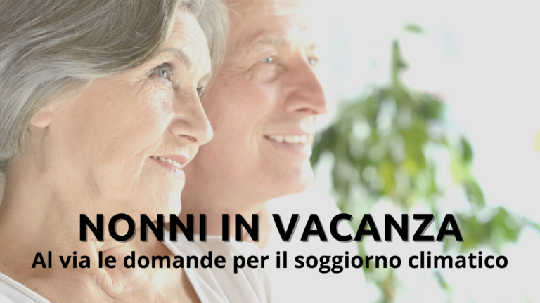 nonni in vacanza