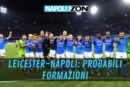 Leicester-Napoli