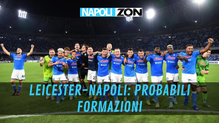 Leicester-Napoli