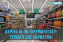 rapina in un supermercato