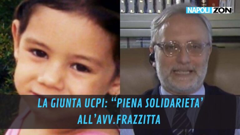 UCPI: “Solidarietà all’Avv.Frazzitta”
