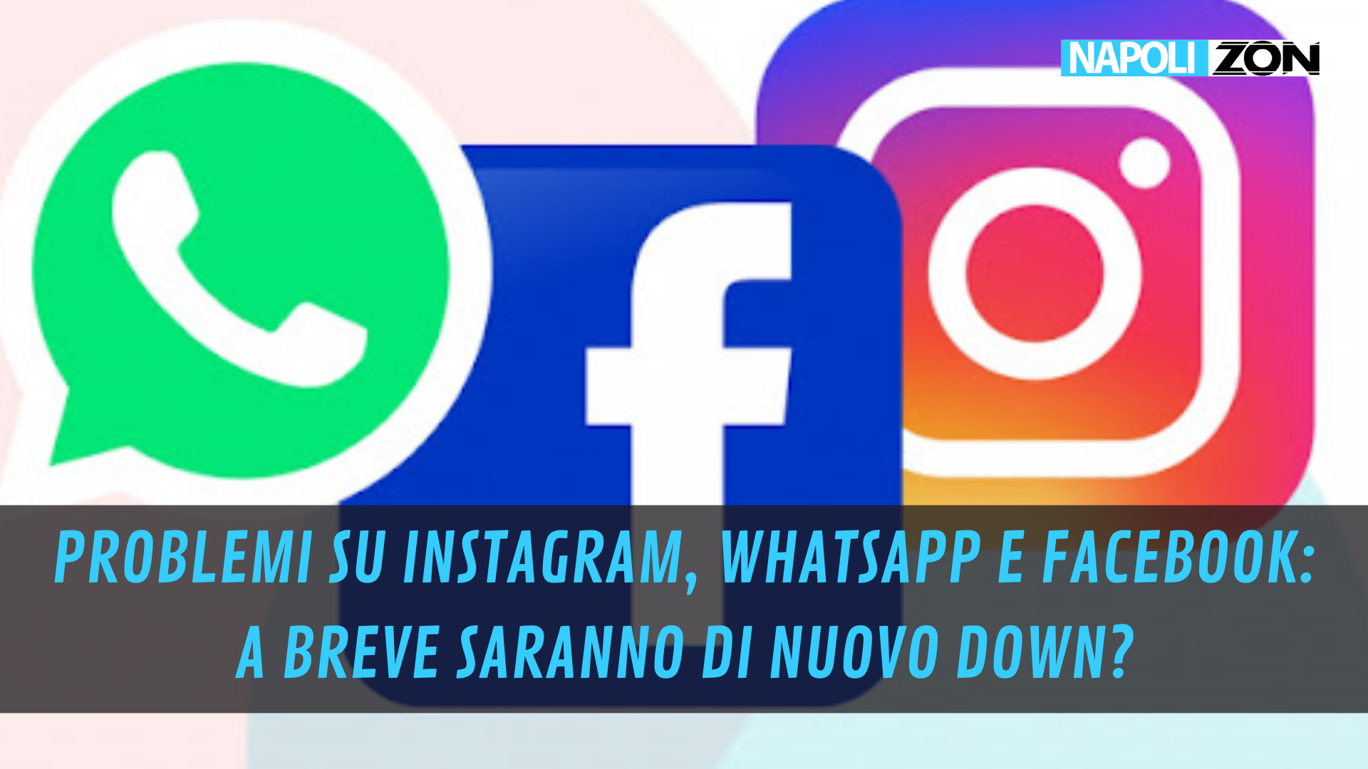 Instagram Downdetector, in arrivo un altro crash? Napoli ZON