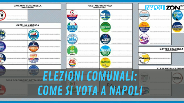 Elezioni Comunali 2021 Come Si Vota A Napoli Tutte Le Informazioni