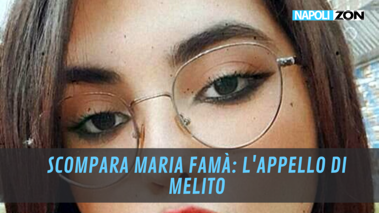 Scomparsa Melito