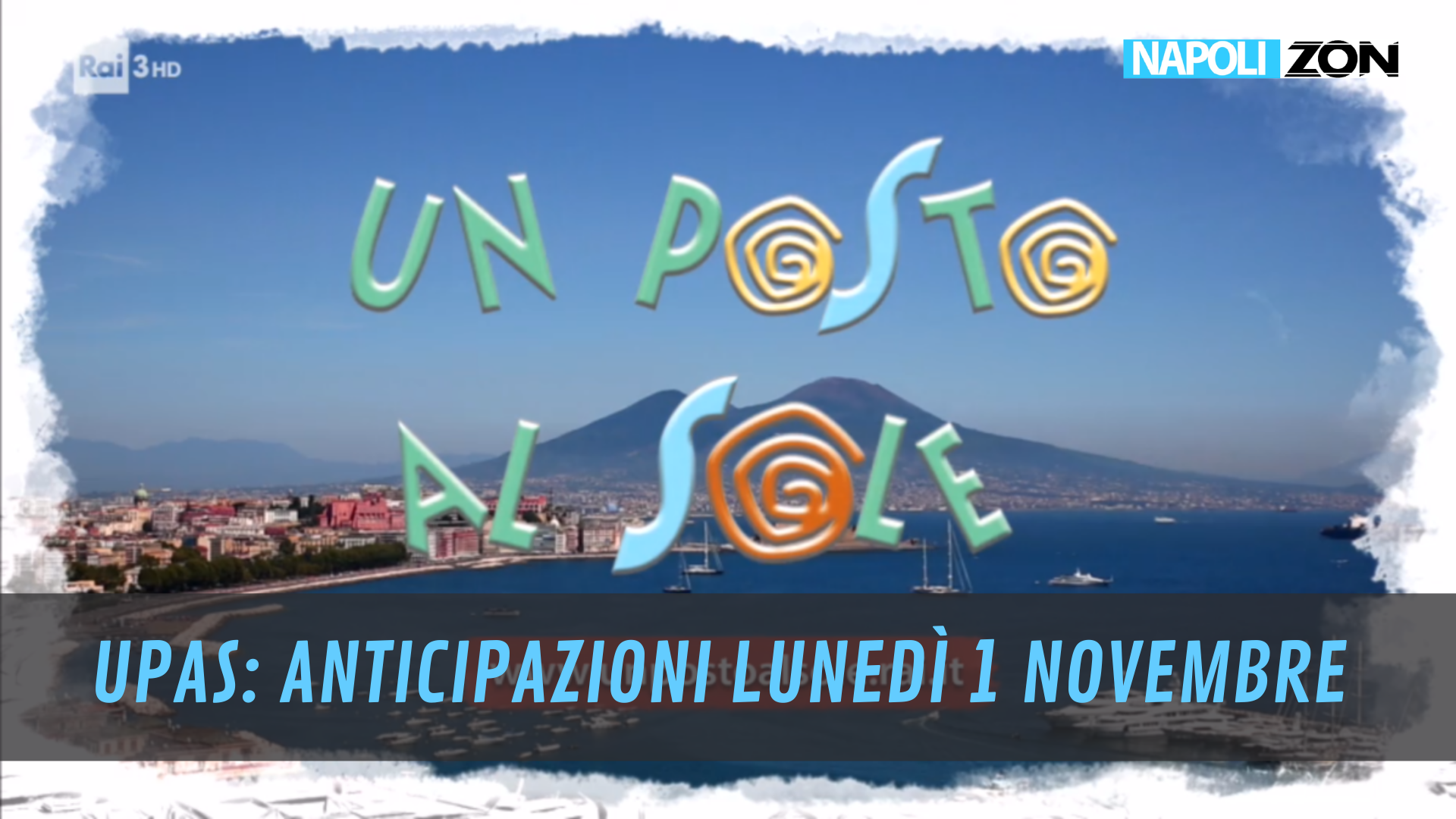 Anticipazioni Un posto al sole Upas