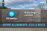 Report allenamento: ecco le novità al Konami training center