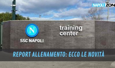 Report allenamento: ecco le novit&agrave; al Konami training center