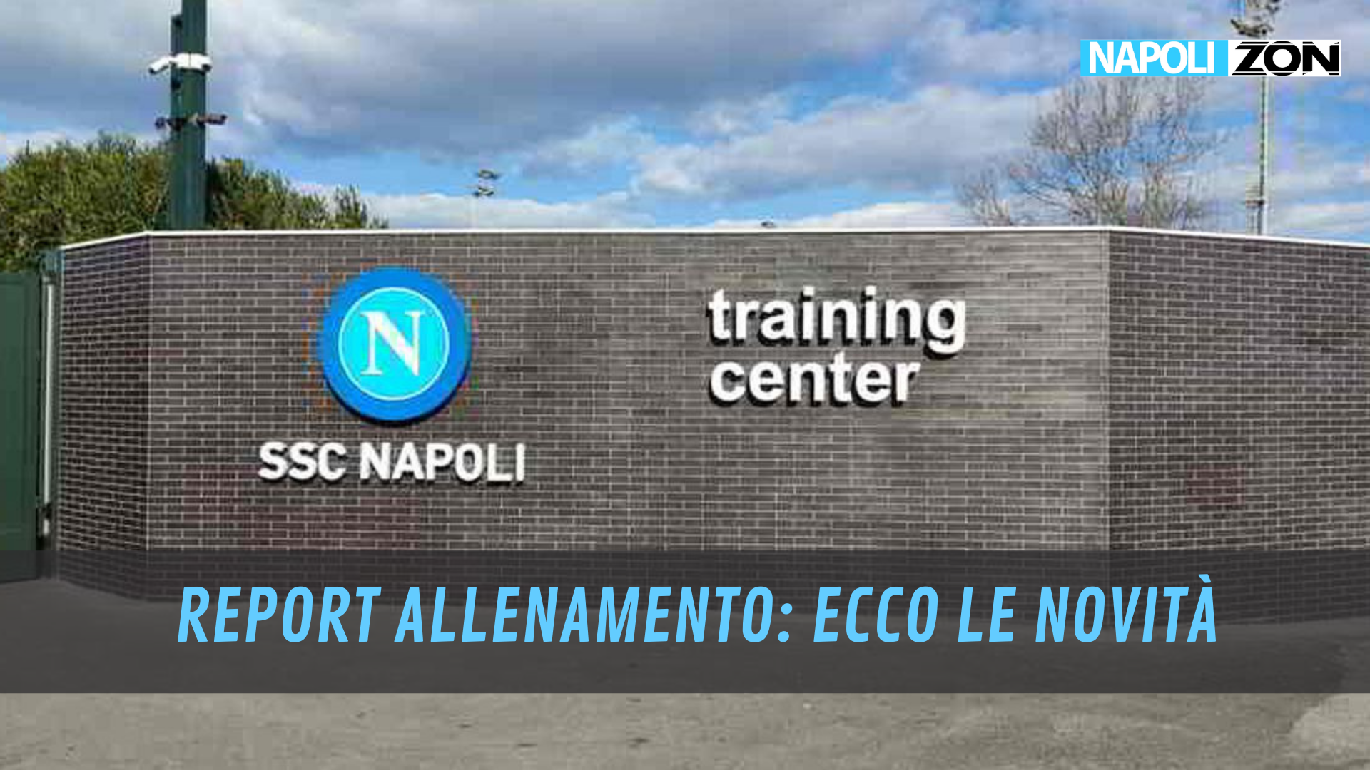 Report allenamento: ecco le novit&agrave; al Konami training center