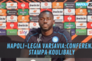 Conferenza stampa Koulibaly