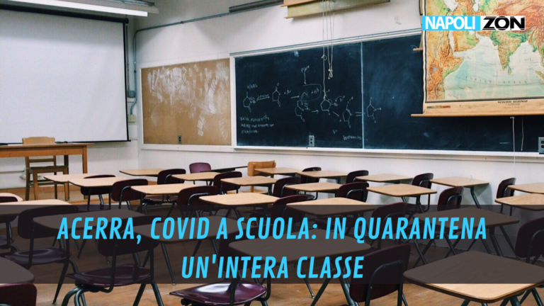 acerra covid a scuola