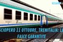 sciopero 11 ottobre 2021 trenitalia