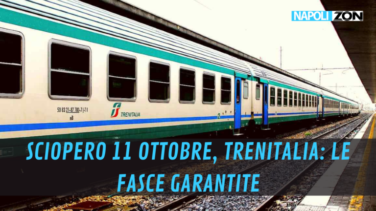 sciopero 11 ottobre 2021 trenitalia