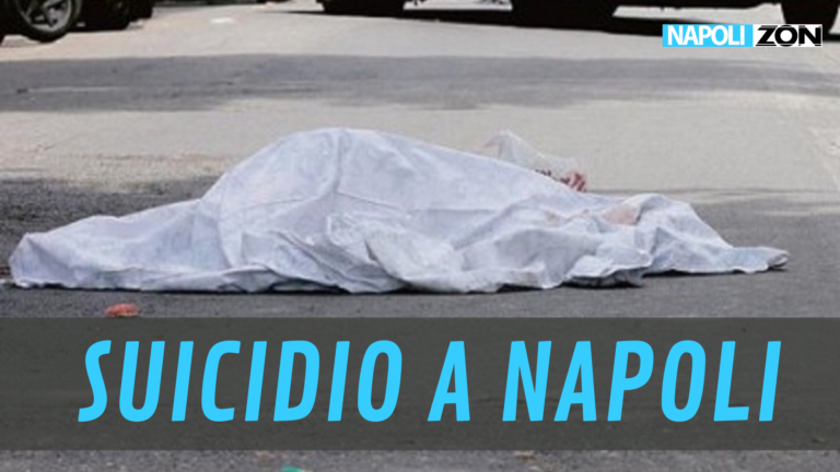 suicidio a napoli