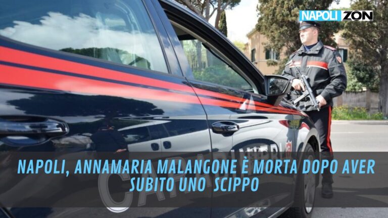 Napoli, Annamaria Malangone è morta dopo aver subito uno scippo