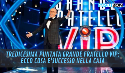 Grande Fratello Vip